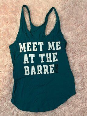 Pink Victoria Secret's Racerback Tank Top